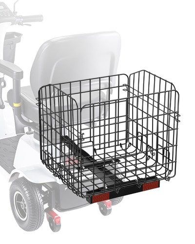 Vevor scooter rear basket - vevor,
